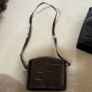 Brand new vintage genuine leather handbag